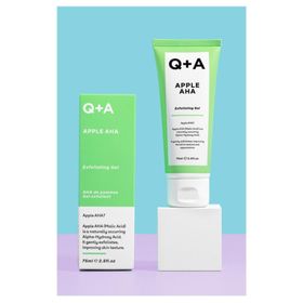 Q+A Apple AHA Exfoliating 75 ml Yüz Temizleme Jeli