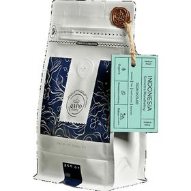 Qapo Coffee 250 gr Indonesia Sumatra Medium Roast Filtre Kahve