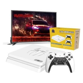 Qasul Game Box HD M5 Beyaz 10000 Klasik Oyun Video Oyun Konsolu