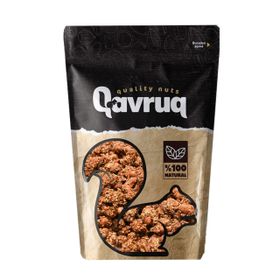 Qavruq 500 gr Ballı Susamlı Fıstık