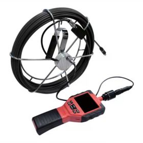 QBH KS05PL90-30 30 mt Yılan Tipi Boru Kontrol Kamerası Boroskop Endoskop