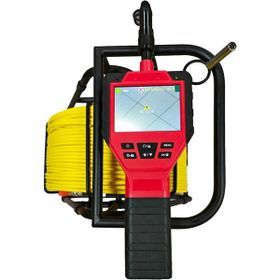 QBH KS05PL90-30 30 mt Yılan Tipi Boru Kontrol Kamerası Boroskop Endoskop