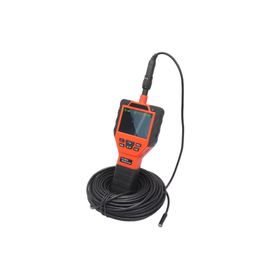 QBH KS05PL90-30F 30 mt Fiber Yılan Tipi Boru Kontrol Kamerası Boroskop Endoskop