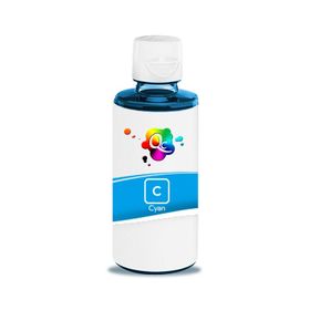 QC Brother DCP-T920DW Uyumlu 140 ml C Cyan Mavi Dye Yazıcı Mürekkebi