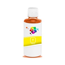 QC Brother DCP-T920DW Uyumlu 140 ml Y Yellow Sarı Dye Yazıcı Mürekkebi