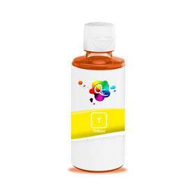 QC Brother DCP-T920DW Uyumlu 140 ml Y Yellow Sarı Dye Yazıcı Mürekkebi
