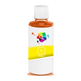 QC Brother DCP-T920DW Uyumlu 140 ml Y Yellow Sarı Dye Yazıcı Mürekkebi