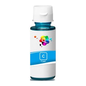 QC Brother DCP-T920DW Uyumlu 70 ml C Cyan Mavi Dye Yazıcı Mürekkebi