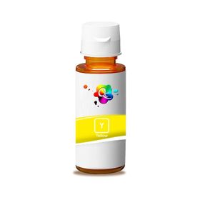 QC Brother DCP-T920DW Uyumlu 70 ml Y Yellow Sarı Dye Yazıcı Mürekkebi