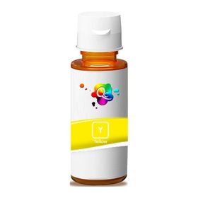 QC Brother DCP-T920DW Uyumlu 70 ml Y Yellow Sarı Dye Yazıcı Mürekkebi
