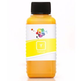 QC Canon Imageprograf IPF5000 Yazıcı Uyumlu Pro Serisi 100 ml Y Pigment Sarı Kartuş Mürekkebi