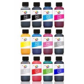 QC Canon Imageprograf IPF5100 Yazıcı Uyumlu Pro Serisi 100 ml Mürekkep Seti