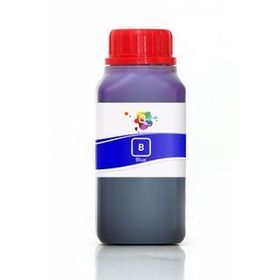 QC Canon Imageprograf IPF5100 Yazıcı Uyumlu Pro Serisi 250 ml B Pigment Gök Mavi Kartuş Mürekkebi
