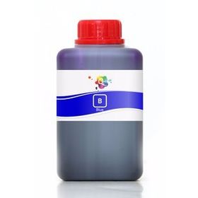 QC Canon Imageprograf IPF5100 Yazıcı Uyumlu Pro Serisi 500 ml B Pigment Gök Mavi Kartuş Mürekkebi