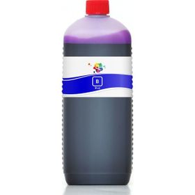 QC Canon Imageprograf IPF6100 Yazıcı Uyumlu Pro Serisi 1000 ml B Pigment Gök Mavi Kartuş Mürekkebi