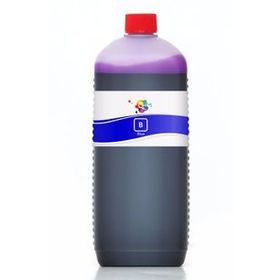 QC Canon Imageprograf IPF6100 Yazıcı Uyumlu Pro Serisi 1000 ml B Pigment Gök Mavi Kartuş Mürekkebi