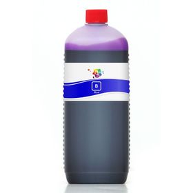 QC Canon Imageprograf IPF6100 Yazıcı Uyumlu Pro Serisi 1000 ml B Pigment Gök Mavi Kartuş Mürekkebi