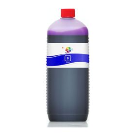 QC Canon Imageprograf IPF6100 Yazıcı Uyumlu Pro Serisi 1000 ml B Pigment Gök Mavi Kartuş Mürekkebi