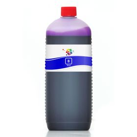 QC Canon Imageprograf IPF6100 Yazıcı Uyumlu Pro Serisi 1000 ml B Pigment Gök Mavi Kartuş Mürekkebi