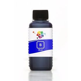 QC Canon Imageprograf IPF6300 Yazıcı Uyumlu Pro Serisi 100 ml B Pigment Gök Mavi Kartuş Mürekkebi