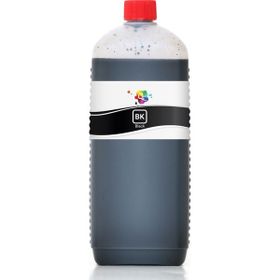 QC Canon Imageprograf IPF6450 Yazıcı Uyumlu Pro Serisi 1000 ml Bk Pigment Siyah Kartuş Mürekkebi