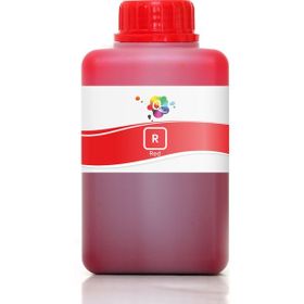 QC Canon Imageprograf IPF8100 Yazıcı Uyumlu Pro Serisi 500 ml R Pigment Kırmızı Kartuş Mürekkebi