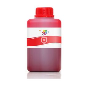 QC Canon Imageprograf IPF8100 Yazıcı Uyumlu Pro Serisi 500 ml R Pigment Kırmızı Kartuş Mürekkebi