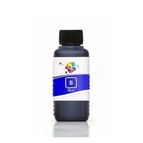 QC Canon Imageprograf IPF8300 Pro Serisi 100 ml B Pigment Gök Mavi Yazıcı Uyumlu Kartuş Mürekkebi