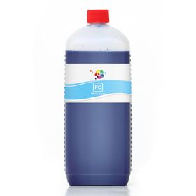 QC Canon Imageprograf IPF8400S Yazıcı Uyumlu Pro Serisi 1000 ml C Pigment Mavi Kartuş Mürekkebi