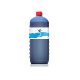 QC Canon Imageprograf IPF9000 Pro Serisi 500 ml C Pigment Mavi Yazıcı Uyumlu Kartuş Mürekkebi