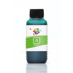 QC Canon Imageprograf IPF9100 Yazıcı Uyumlu Pro Serisi 100 ml G Pigment Yeşil Kartuş Mürekkebi
