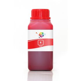 QC Canon Imageprograf IPF9100 Yazıcı Uyumlu Pro Serisi 250 ml R Pigment Kırmızı Kartuş Mürekkebi