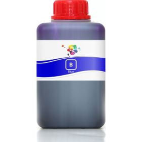 QC Canon Imageprograf IPF9100 Yazıcı Uyumlu Pro Serisi 500 ml B Pigment Gök Mavi Kartuş Mürekkebi