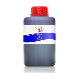 QC Canon Imageprograf IPF9100 Yazıcı Uyumlu Pro Serisi 500 ml B Pigment Gök Mavi Kartuş Mürekkebi