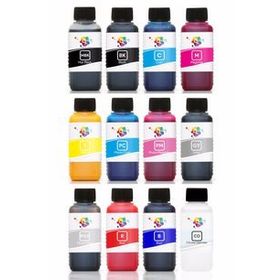 QC Canon ImagePROGRAF PRO 1000 Yazıcı Uyumlu Pro Serisi 100 ml Mürekkep Seti Kartuş Mürekkebi