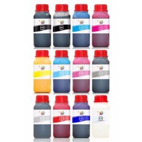 QC Canon Imageprograf Pro 1000 Yazıcı Uyumlu Pro Serisi 250 ml Mürekkep Seti