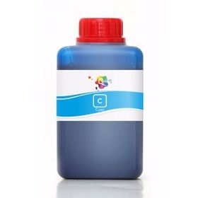 QC Canon Imageprograf W6400 Yazıcı Uyumlu Pro Serisi 500 ml C Pigment Mavi Kartuş Mürekkebi