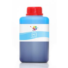 QC Canon Imageprograf W6400 Yazıcı Uyumlu Pro Serisi 500 ml C Pigment Mavi Kartuş Mürekkebi