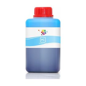 QC Canon Imageprograf W6400 Yazıcı Uyumlu Pro Serisi 500 ml C Pigment Mavi Kartuş Mürekkebi