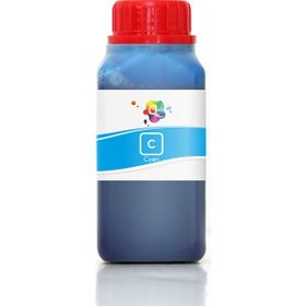 QC Canon Imageprograf W8400D Yazıcı Uyumlu Pro Serisi 250 ml C Pigment Mavi Kartuş Mürekkebi