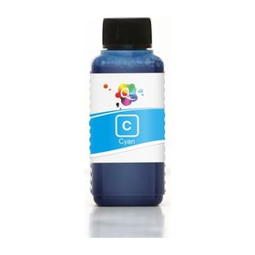 QC Canon Maxify GX6040 Uyumlu 100 ml C Cyan Mavi Pigment Yazıcı Mürekkebi