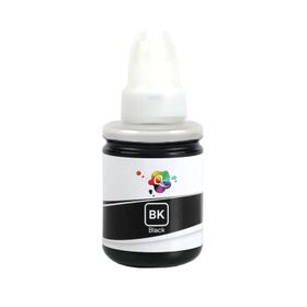 QC Canon Maxify GX6040 Uyumlu 135 ml BK Black Siyah Pigment Yazıcı Mürekkebi