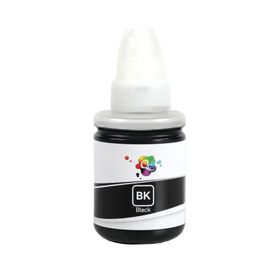 QC Canon Maxify GX6040 Uyumlu 135 ml BK Black Siyah Pigment Yazıcı Mürekkebi
