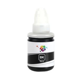 QC Canon Maxify GX6040 Uyumlu 135 ml BK Black Siyah Pigment Yazıcı Mürekkebi