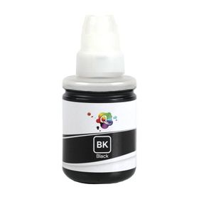 QC Canon Maxify GX6040 Uyumlu 135 ml BK Black Siyah Pigment Yazıcı Mürekkebi
