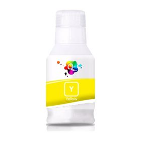 QC Canon Maxify GX6040 Uyumlu 135 ml Y Yellow Sarı Pigment Yazıcı Mürekkebi