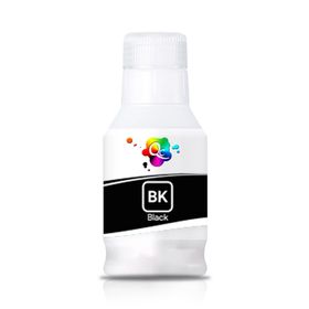 QC Canon Maxify GX6040 Uyumlu 170 ml BK Black Siyah Pigment Yazıcı Mürekkebi