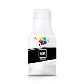 QC Canon Maxify GX6040 Uyumlu 170 ml BK Black Siyah Pigment Yazıcı Mürekkebi