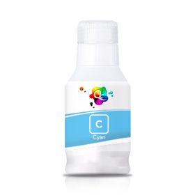 QC Canon Maxify GX6040 Uyumlu 170 ml C Cyan Mavi Pigment Yazıcı Mürekkebi