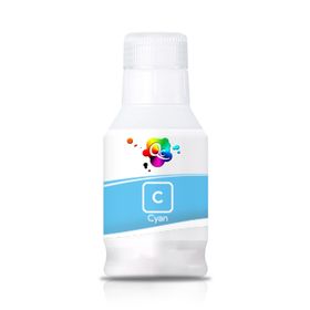 QC Canon Maxify GX6040 Uyumlu 170 ml C Cyan Mavi Pigment Yazıcı Mürekkebi